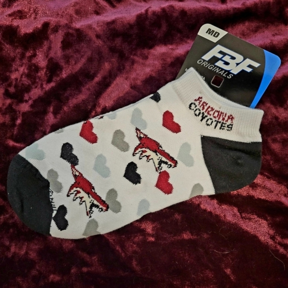 AZ Coyotes Ankle Socks